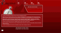 Desktop Screenshot of cronoelo.com.br